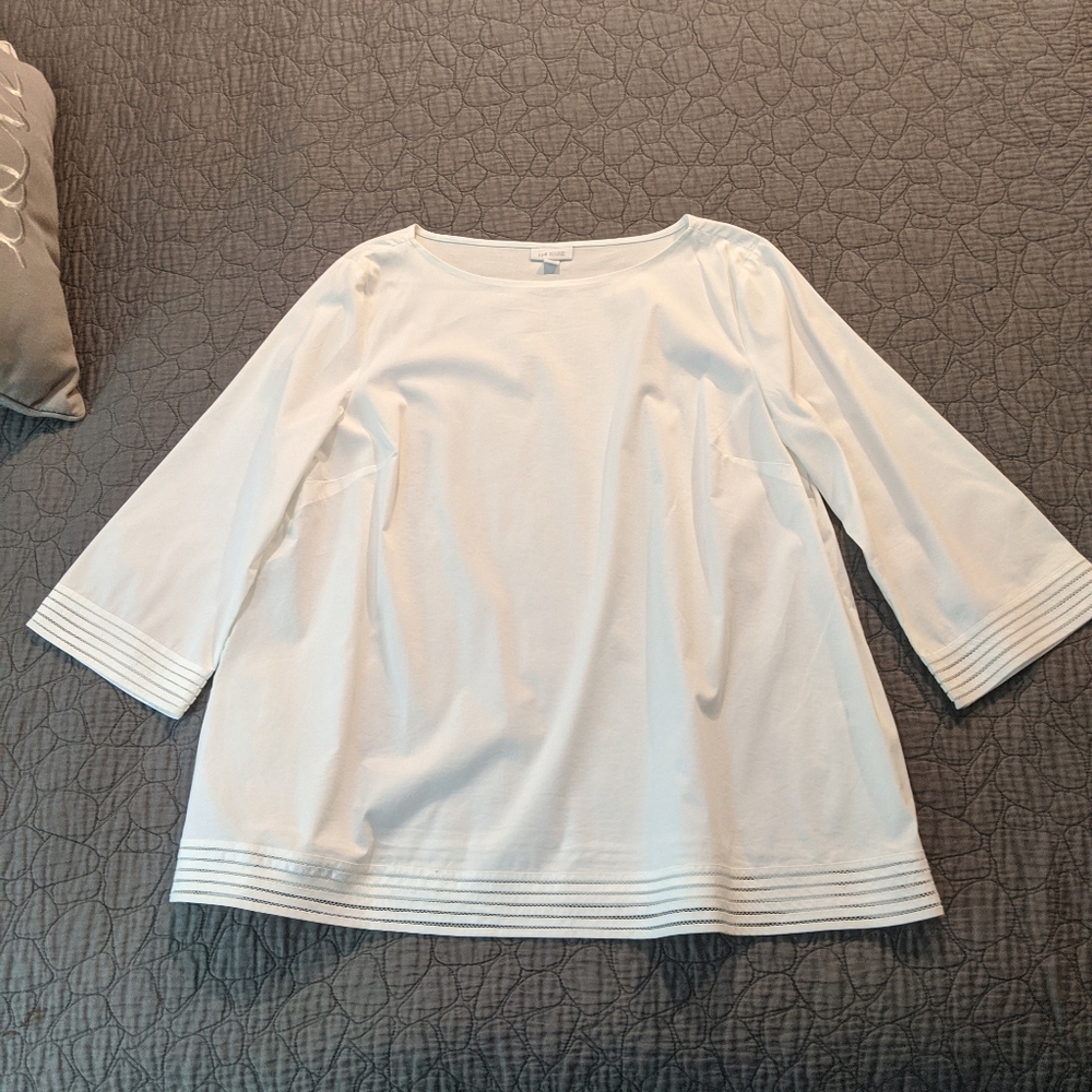 White J. Jill blouse